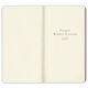 2023 Weekly Pocket Leather Planner (3.25 x 6 in) Image 2 of 23